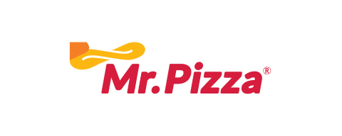 미스터피자 로고